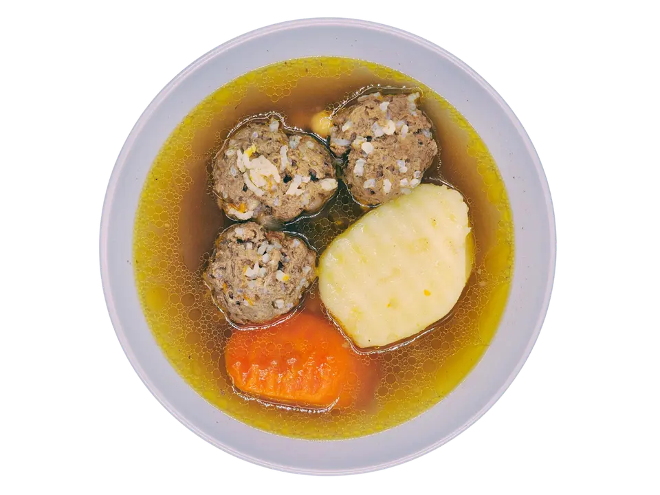 Meatball Soup