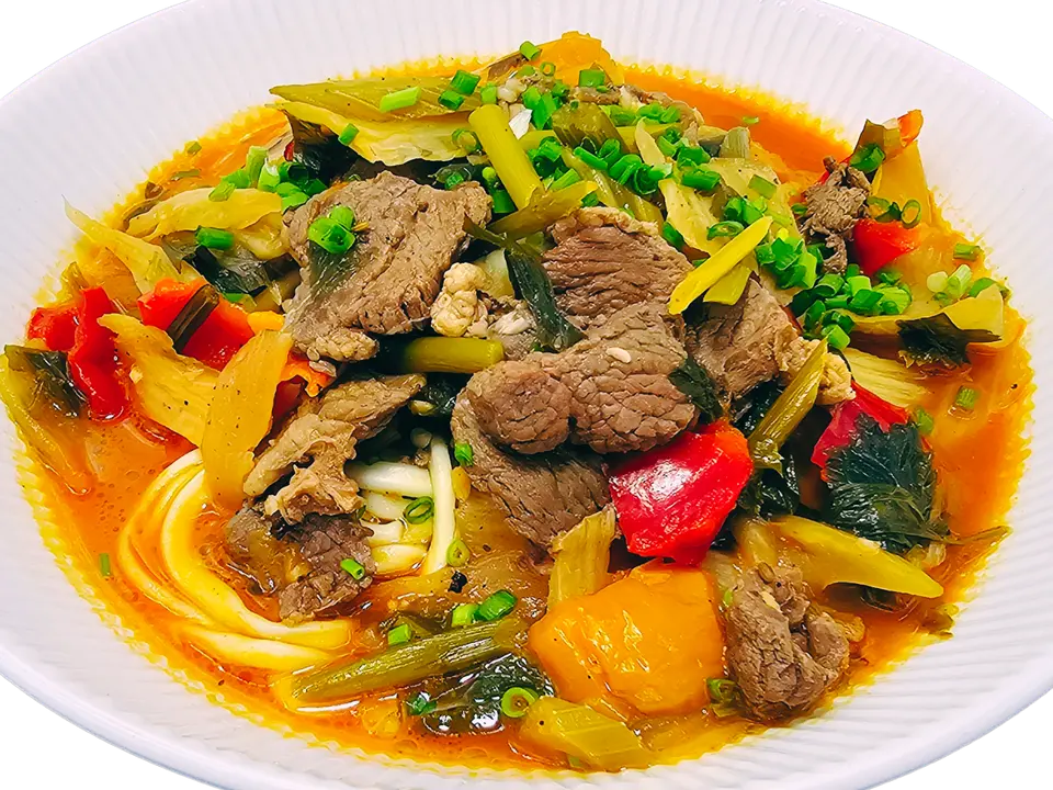 Hand-Pulled Noodle Soup