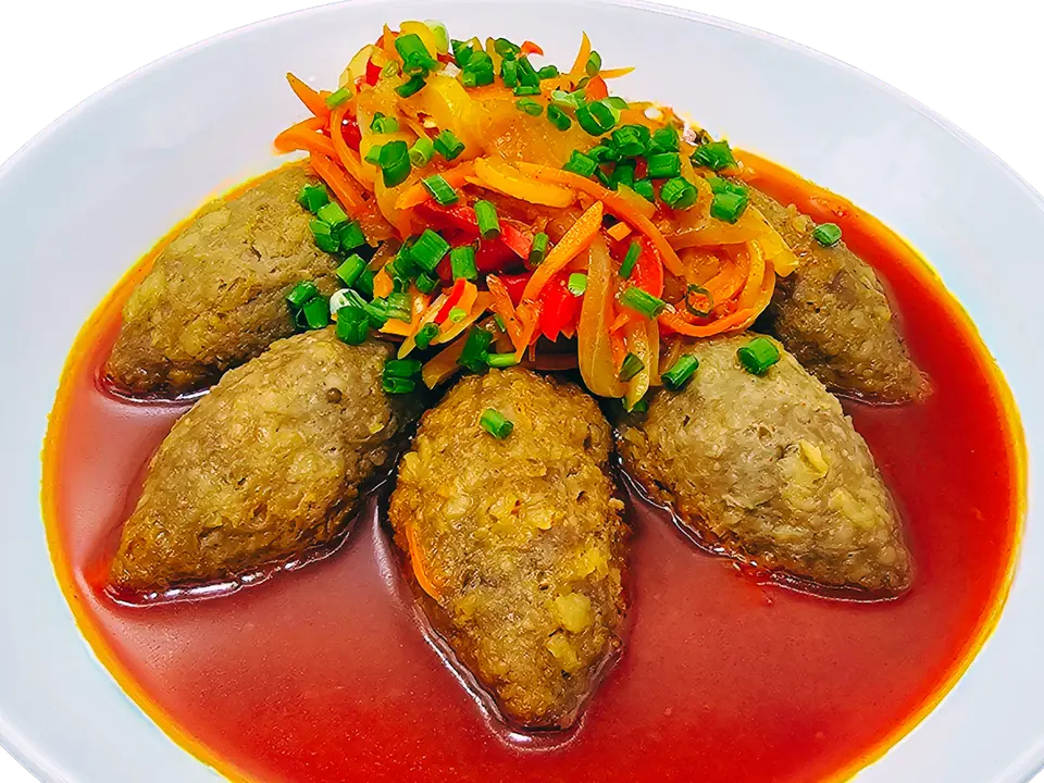 Minced Meat Kebab