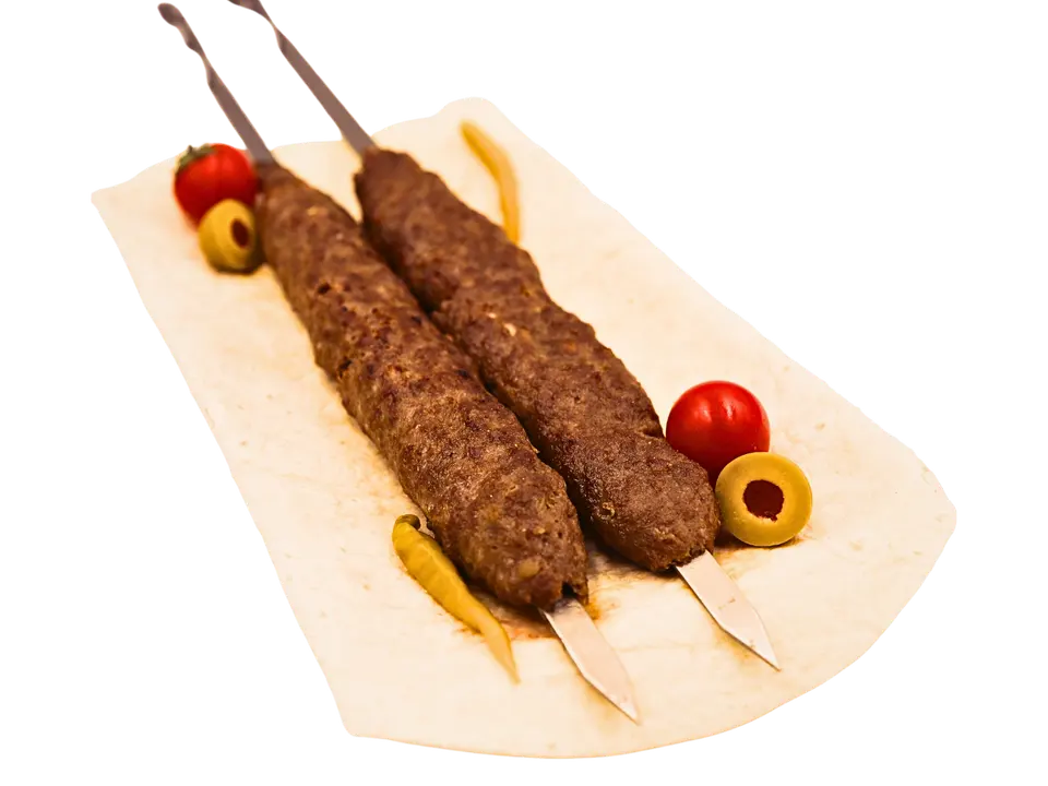 Spicy Minced Meat Kebab (2 pc)