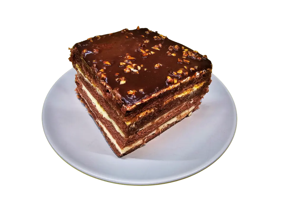 Snickers Cake