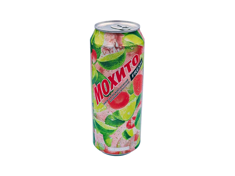 Strawberry Mojito (500 ml)